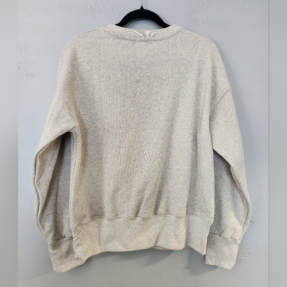 Tracy James Erica Pullover Crewneck Embossed Sweater Small - Picture 3 of 7